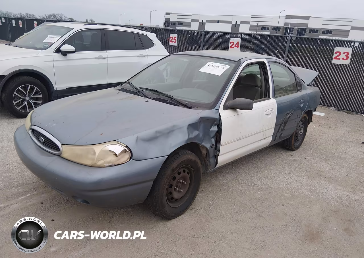 2000 Ford Contour Se Sport VIN:3FAFP66L7YM113016 - 2