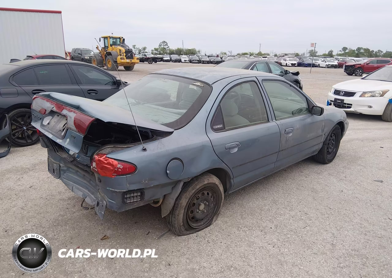 2000 Ford Contour Se Sport VIN:3FAFP66L7YM113016 - 4