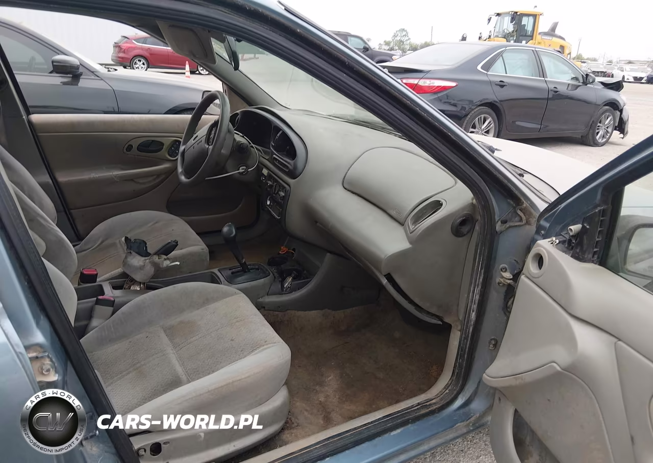 2000 Ford Contour Se Sport VIN:3FAFP66L7YM113016 - 5