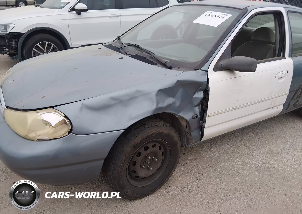 2000 Ford Contour Se Sport VIN:3FAFP66L7YM113016 - 6