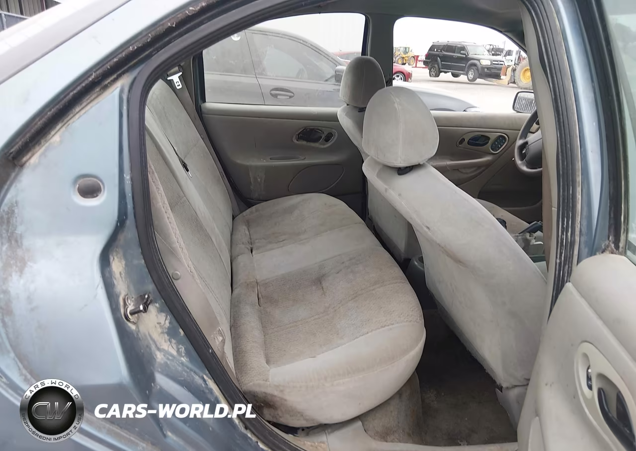 2000 Ford Contour Se Sport VIN:3FAFP66L7YM113016 - 8