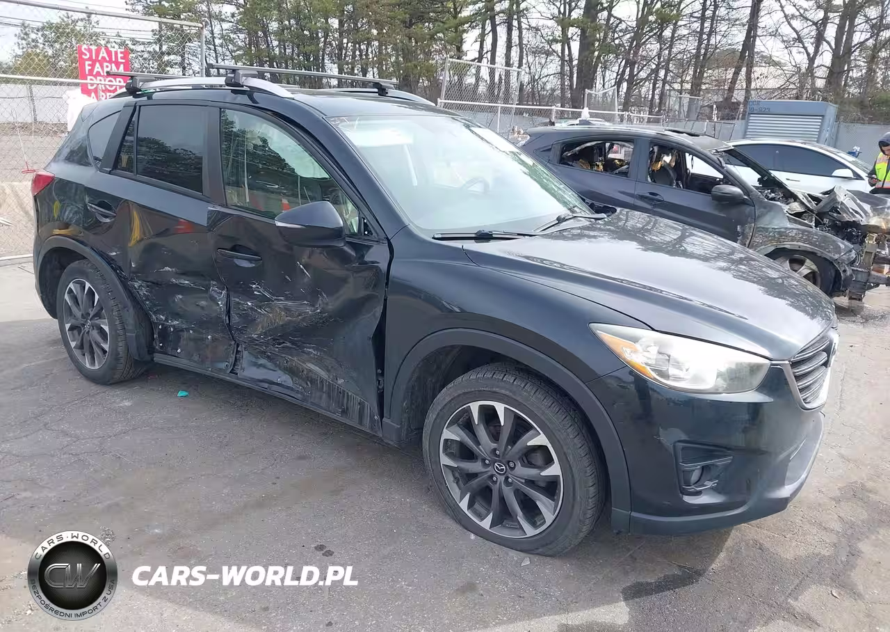 2016 Mazda Cx-5 Grand Touring