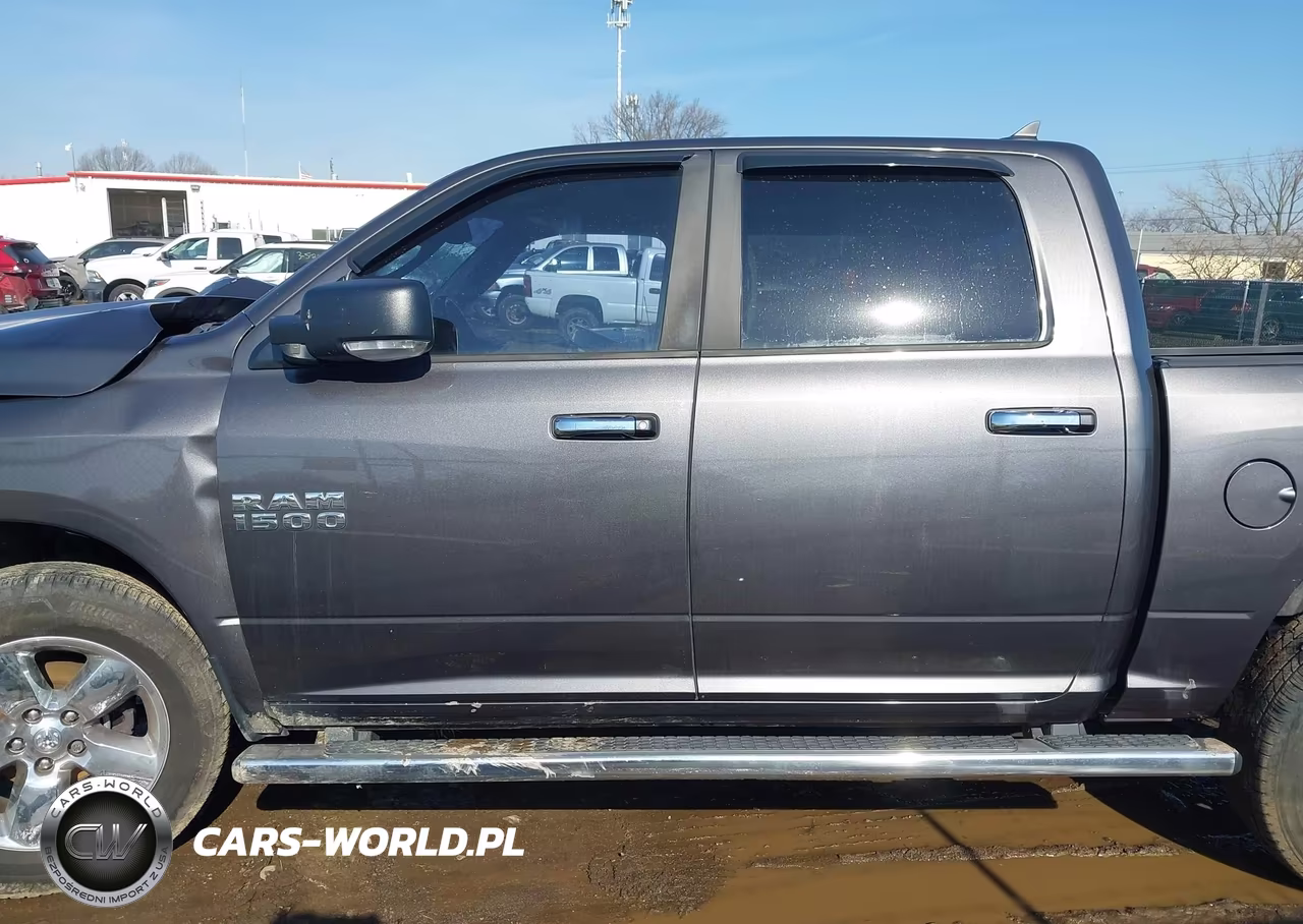 2016 Ram 1500 Big Horn VIN:1C6RR7LG7GS161269 - 15