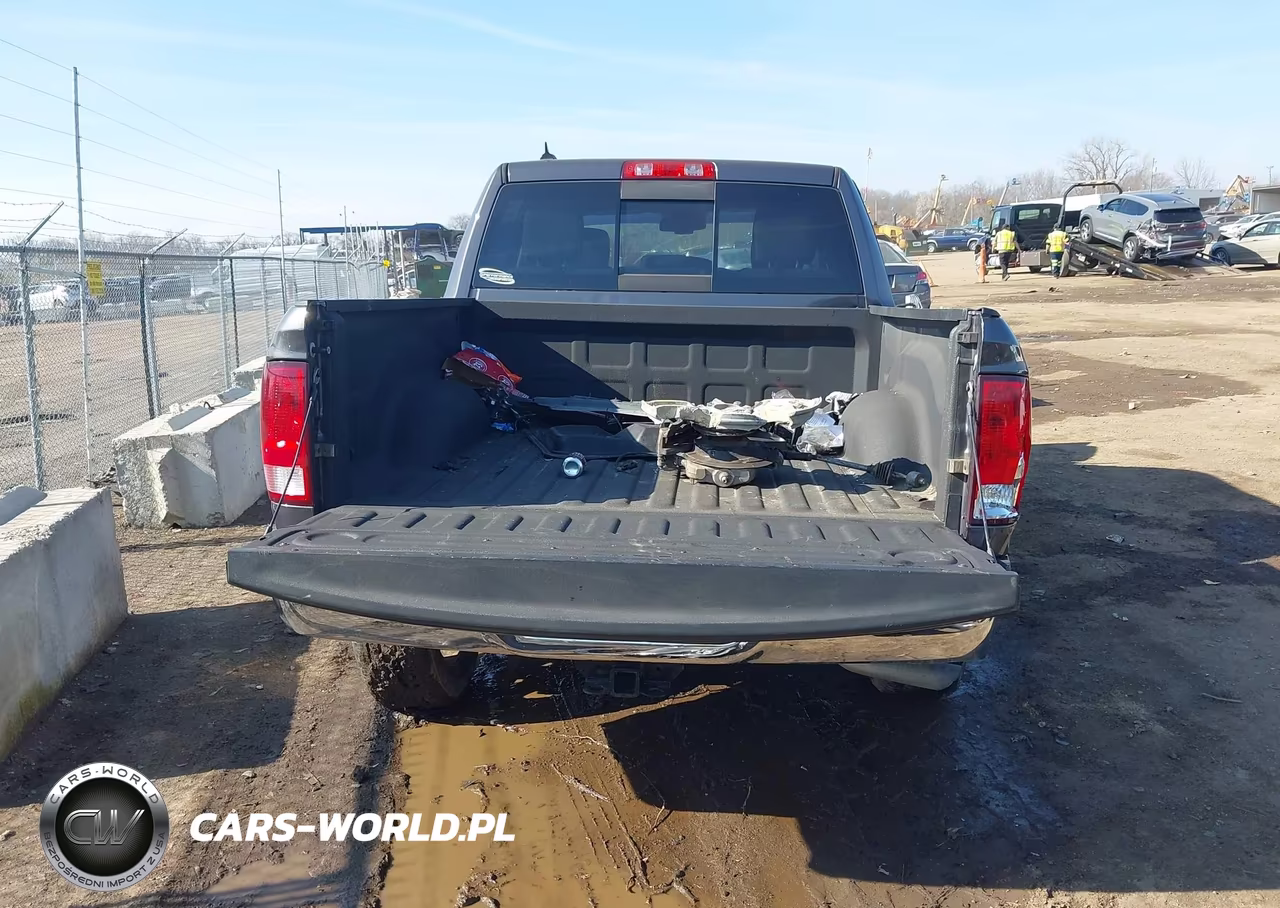 2016 Ram 1500 Big Horn VIN:1C6RR7LG7GS161269 - 17