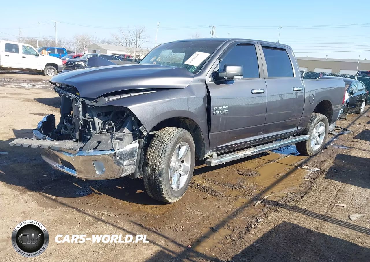 2016 Ram 1500 Big Horn VIN:1C6RR7LG7GS161269 - 2