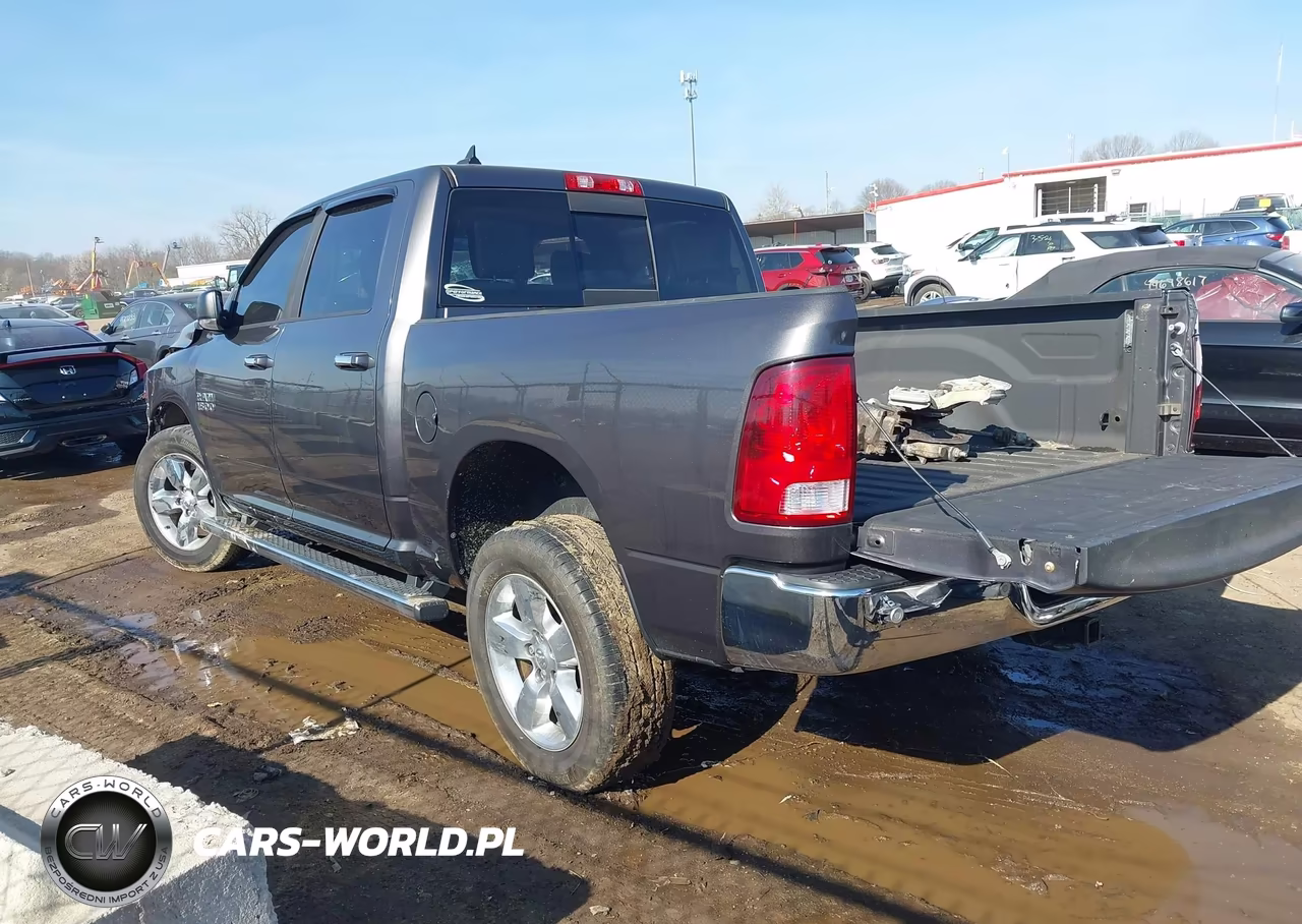 2016 Ram 1500 Big Horn VIN:1C6RR7LG7GS161269 - 3