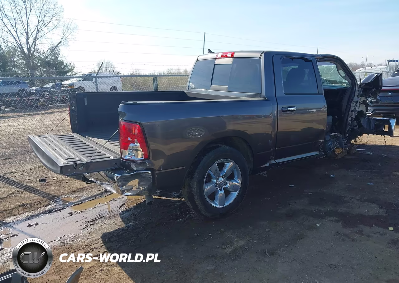 2016 Ram 1500 Big Horn VIN:1C6RR7LG7GS161269 - 4