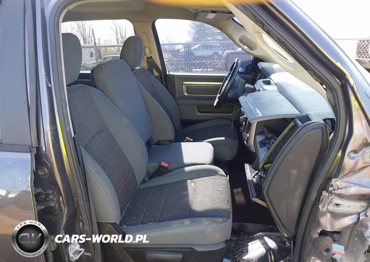 2016 Ram 1500 Big Horn VIN:1C6RR7LG7GS161269 - 5