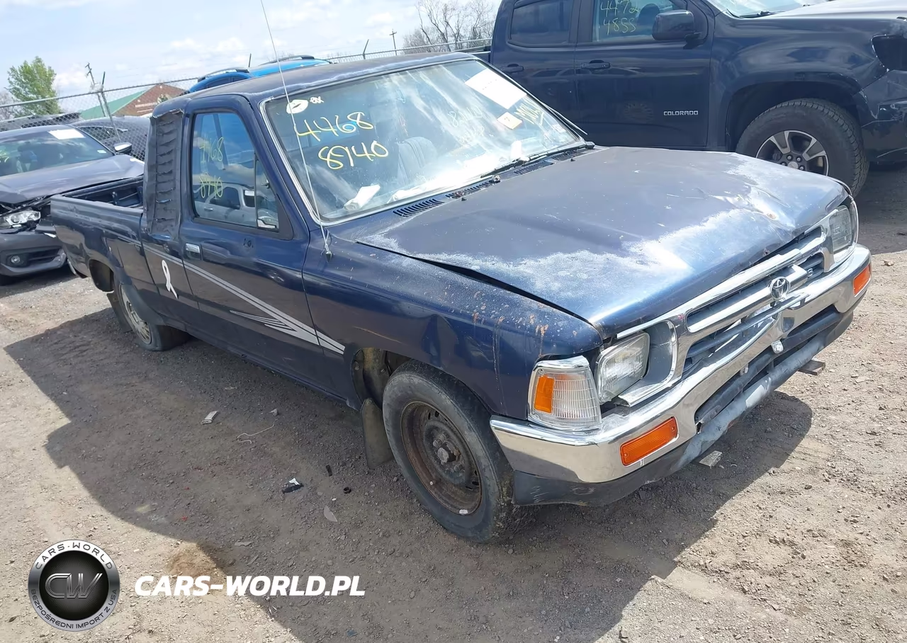 1992 Toyota Pickup 1-2 Ton Ex Lng Whlbse Dlx