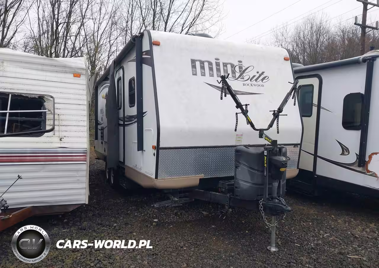 2015 Forest River Rockwood M 2504S