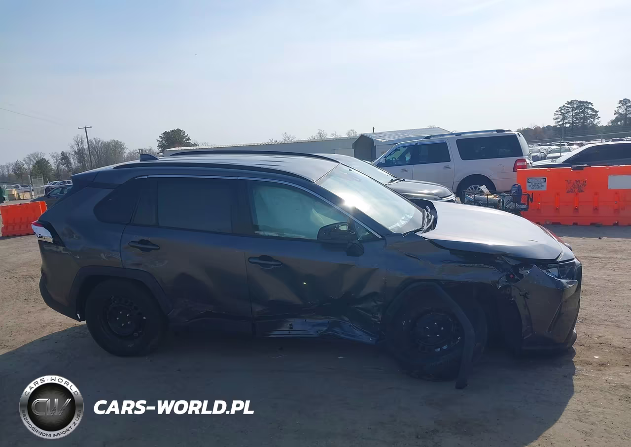 2021 Toyota Rav4 Le VIN:2T3H1RFV2MC163677 - 13