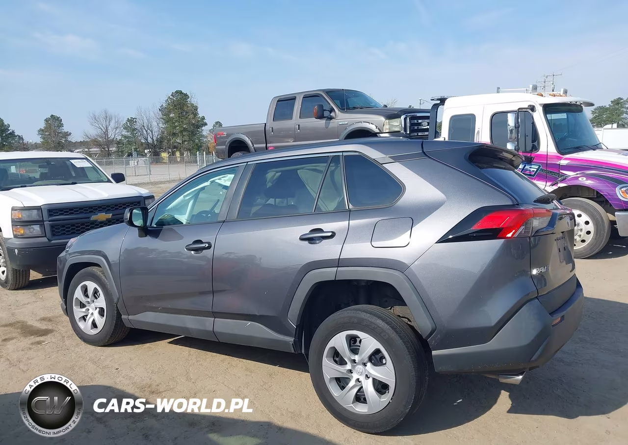 2021 Toyota Rav4 Le VIN:2T3H1RFV2MC163677 - 14