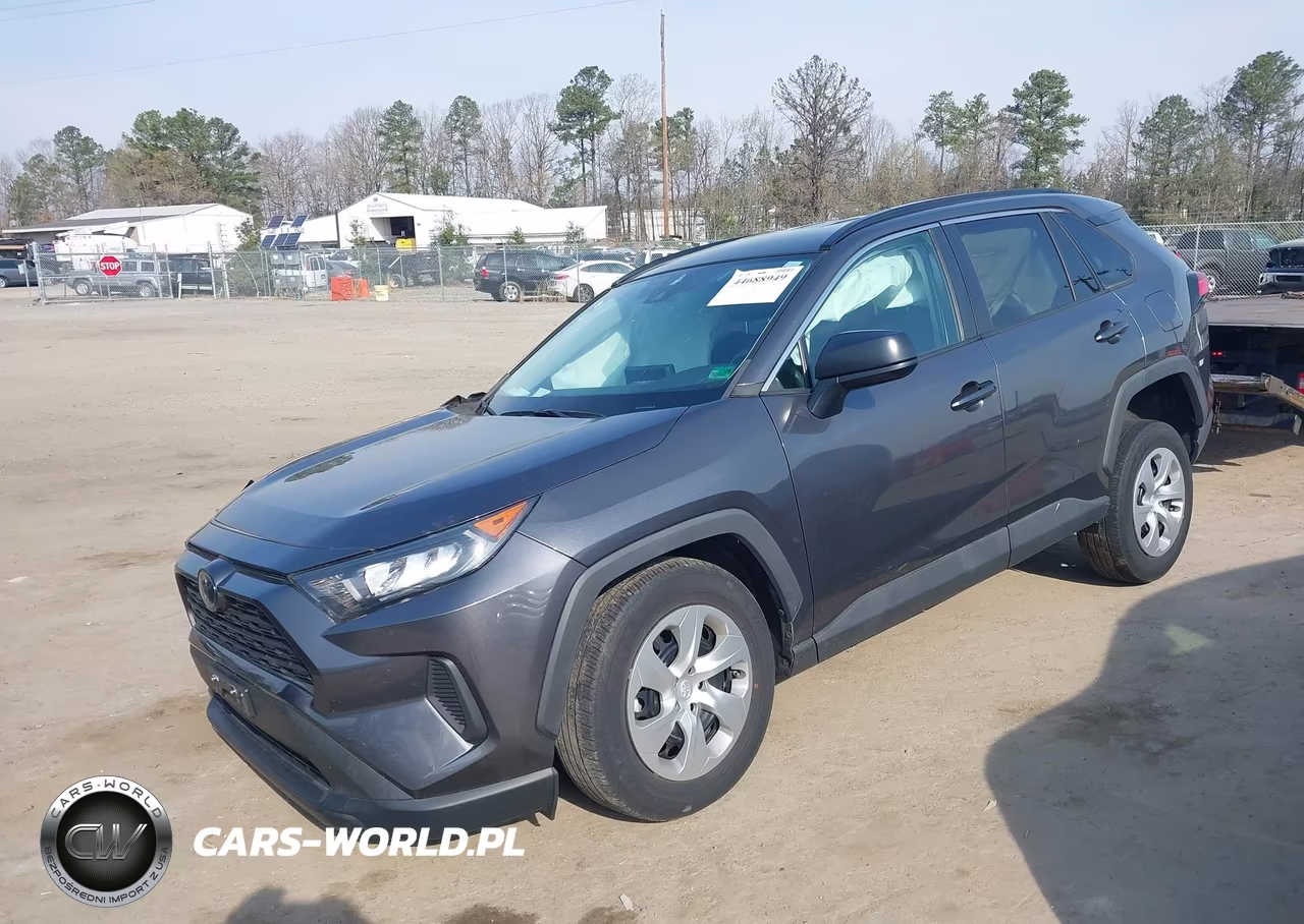 2021 Toyota Rav4 Le VIN:2T3H1RFV2MC163677 - 2