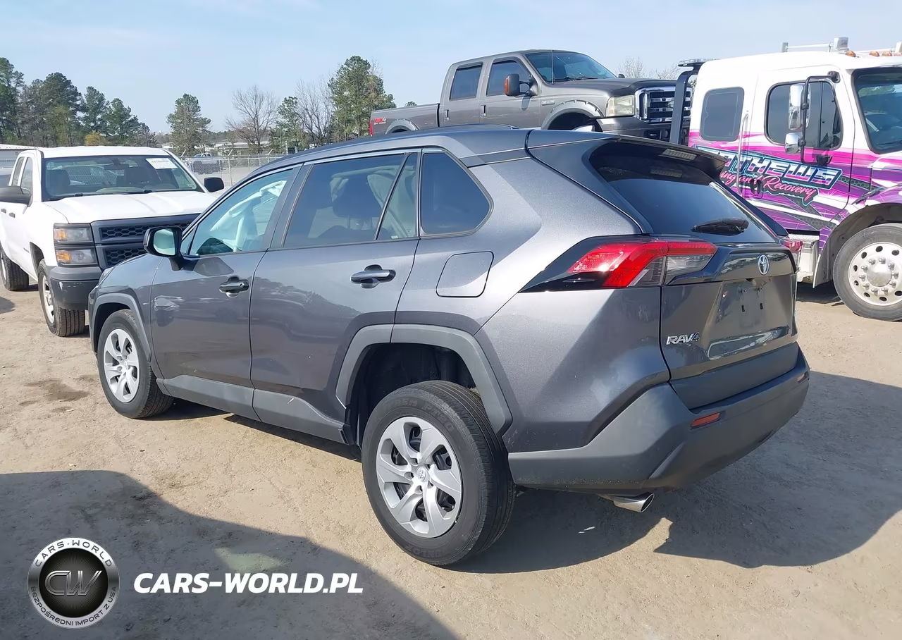 2021 Toyota Rav4 Le VIN:2T3H1RFV2MC163677 - 3