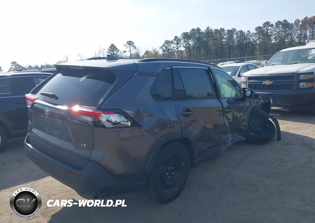 2021 Toyota Rav4 Le VIN:2T3H1RFV2MC163677 - 4