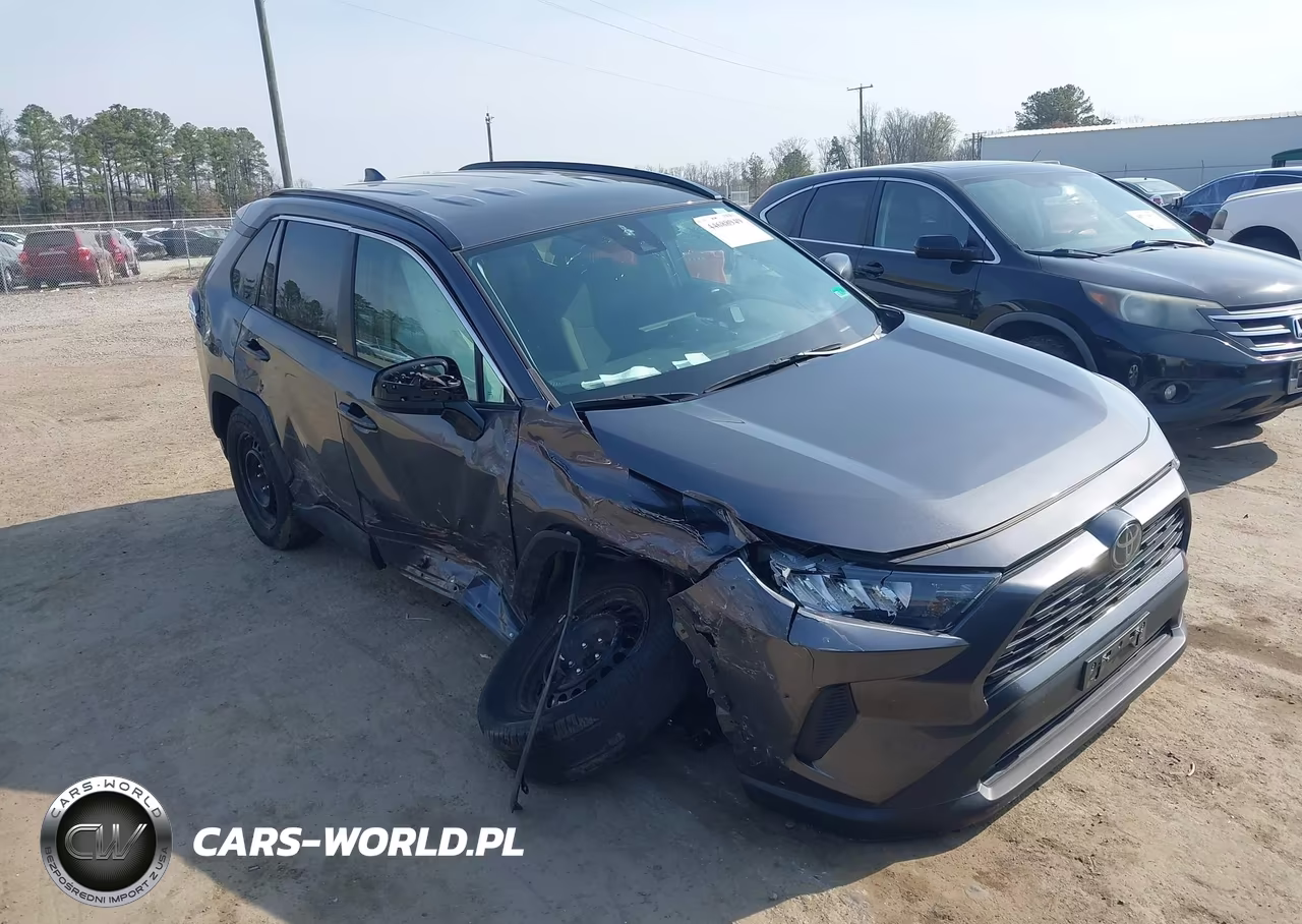 2021 Toyota Rav4 Le VIN:2T3H1RFV2MC163677 - 6