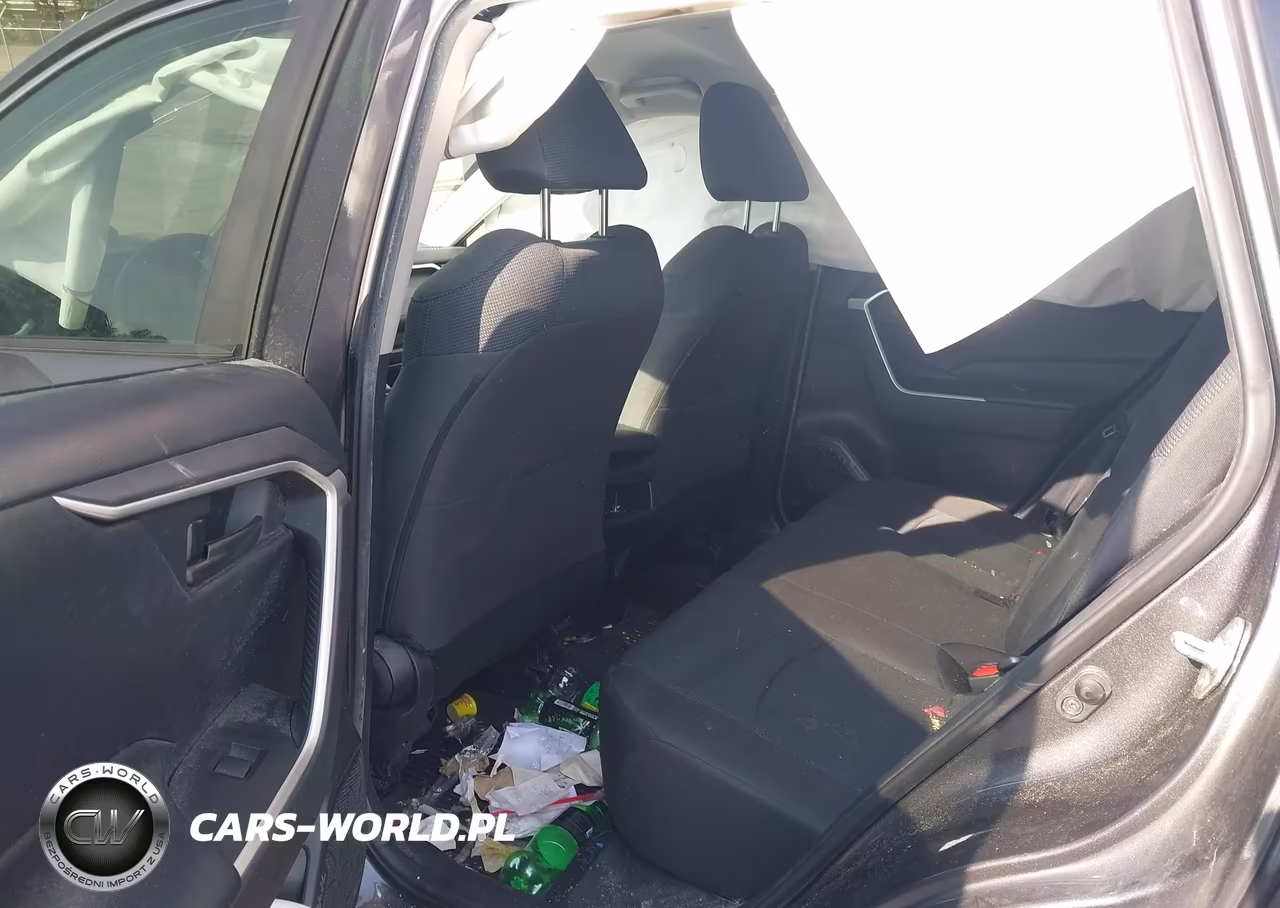 2021 Toyota Rav4 Le VIN:2T3H1RFV2MC163677 - 8