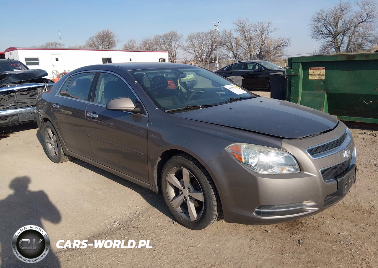 2012 Chevrolet Malibu 1Lt