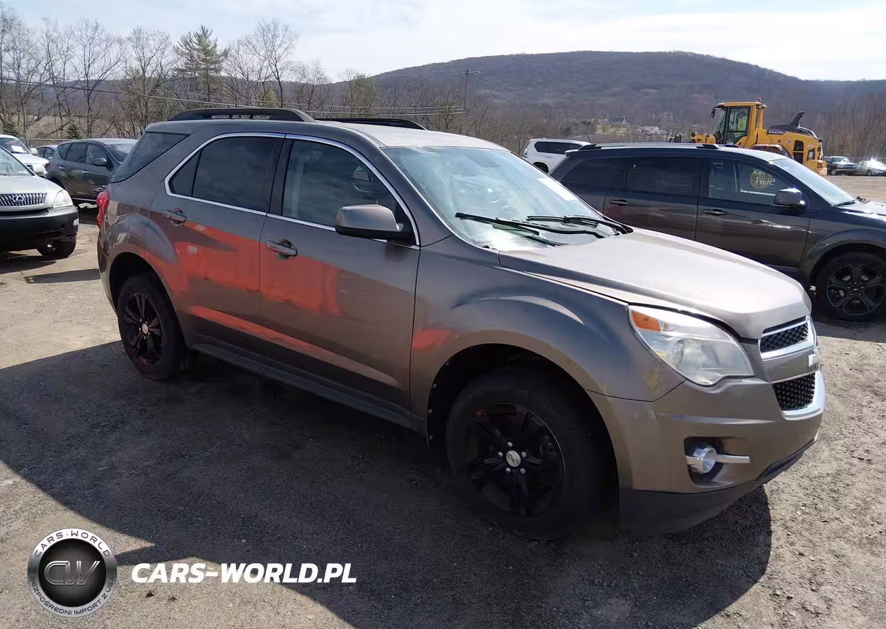 2012 Chevrolet Equinox 2Lt