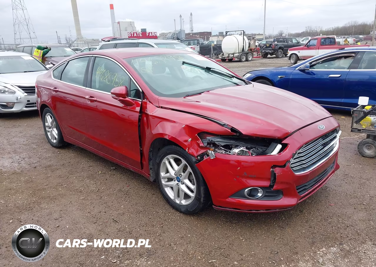 2013 Ford Fusion Se