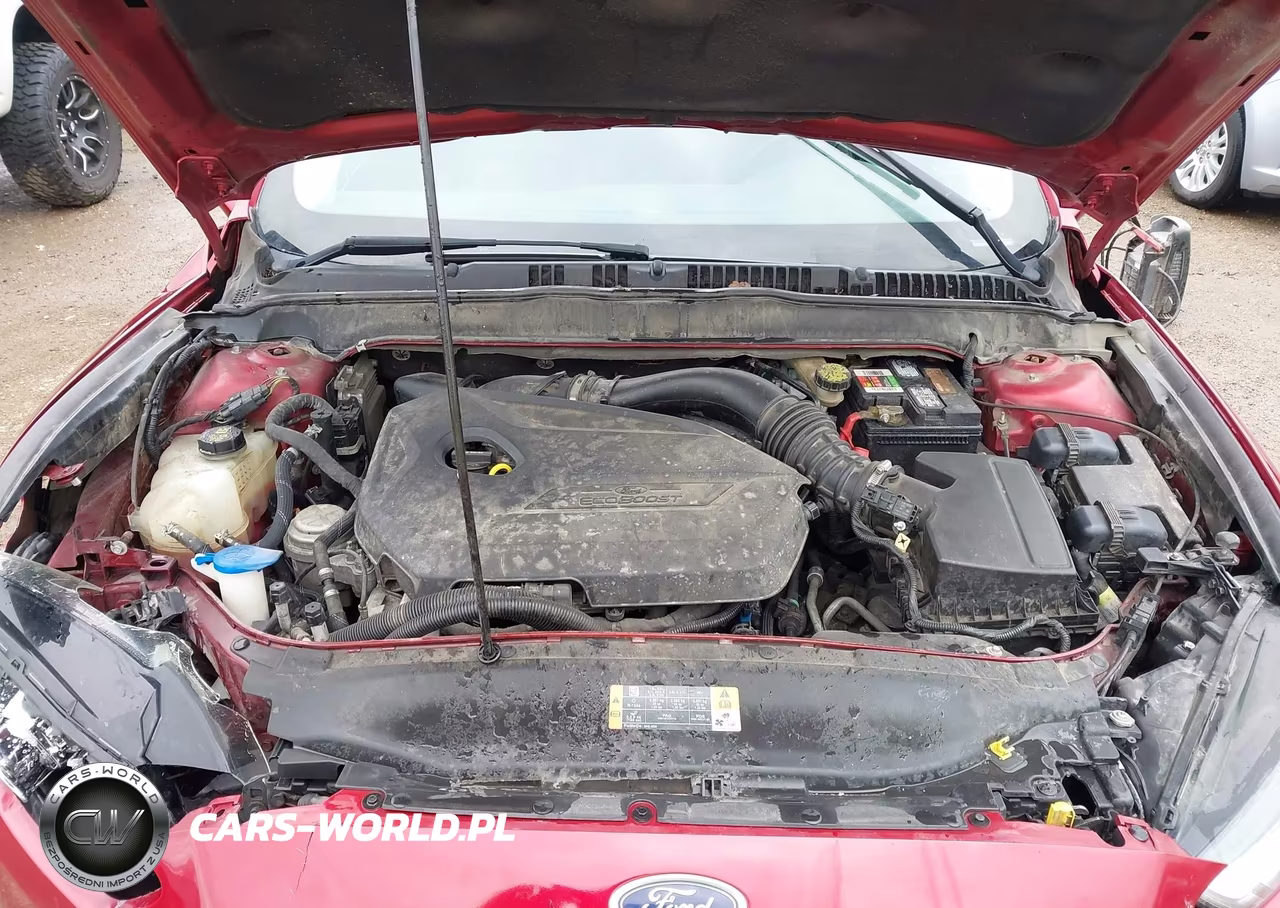 2013 Ford Fusion Se VIN:3FA6P0HR7DR377512 - 10