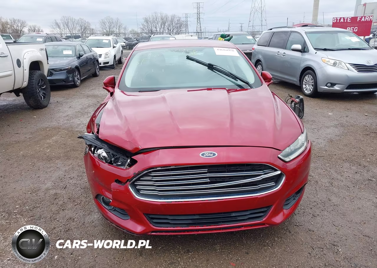 2013 Ford Fusion Se VIN:3FA6P0HR7DR377512 - 12