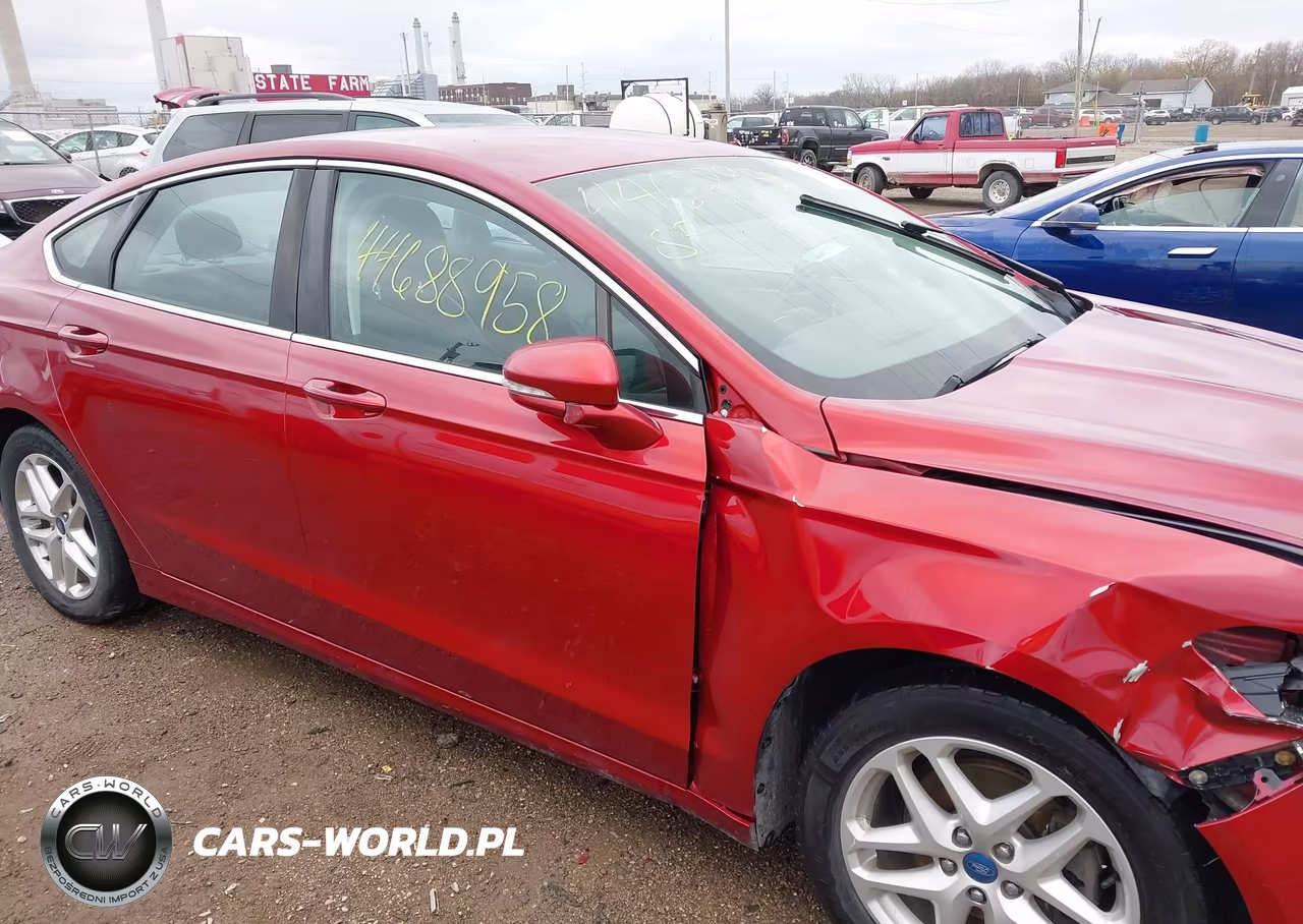 2013 Ford Fusion Se VIN:3FA6P0HR7DR377512 - 13