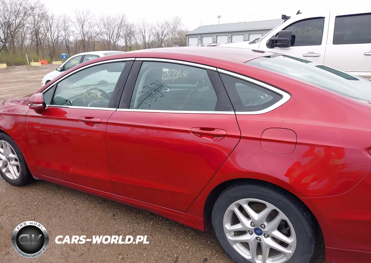 2013 Ford Fusion Se VIN:3FA6P0HR7DR377512 - 14