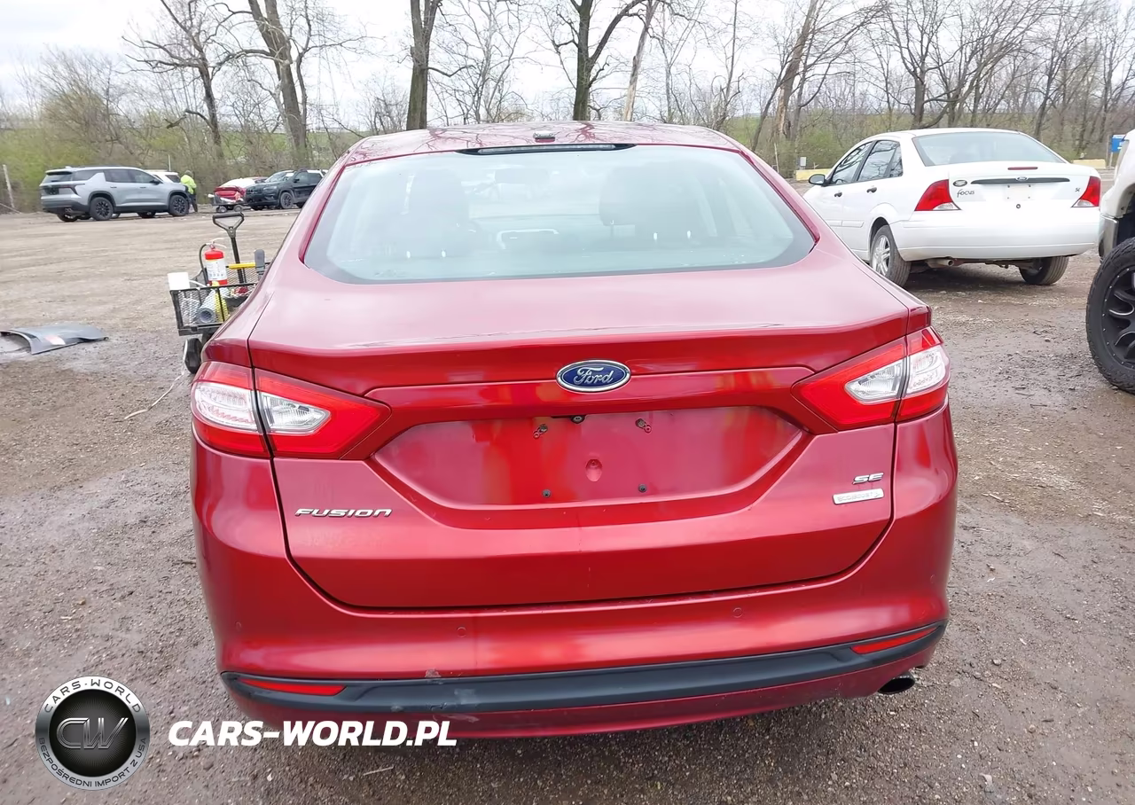 2013 Ford Fusion Se VIN:3FA6P0HR7DR377512 - 16