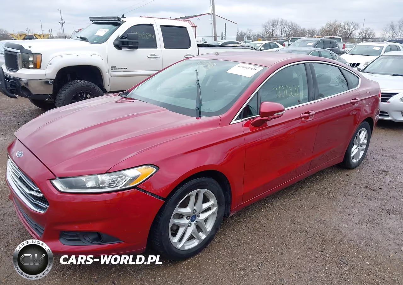2013 Ford Fusion Se VIN:3FA6P0HR7DR377512 - 2
