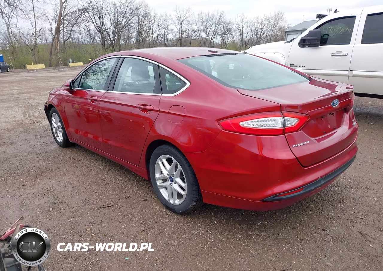 2013 Ford Fusion Se VIN:3FA6P0HR7DR377512 - 3