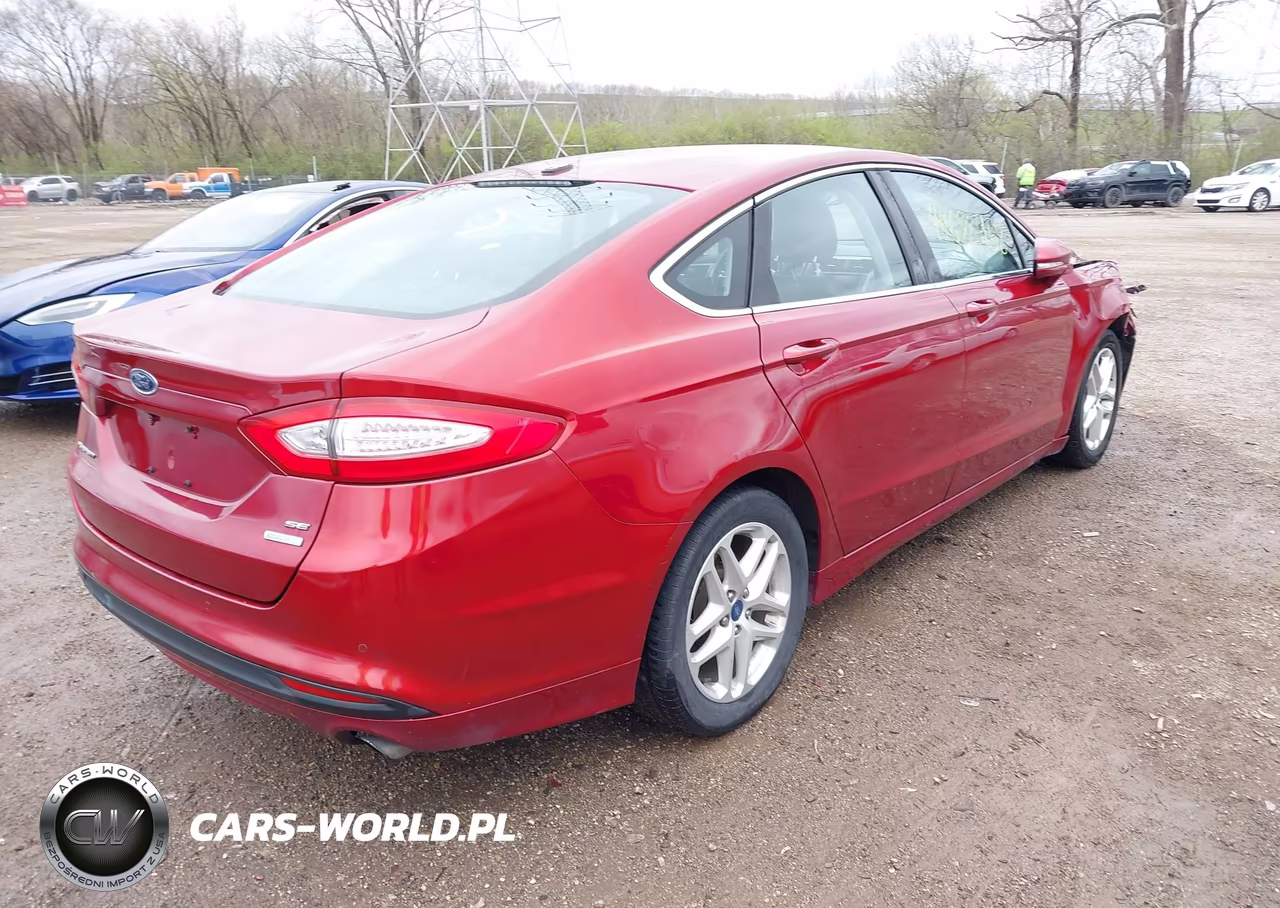 2013 Ford Fusion Se VIN:3FA6P0HR7DR377512 - 4