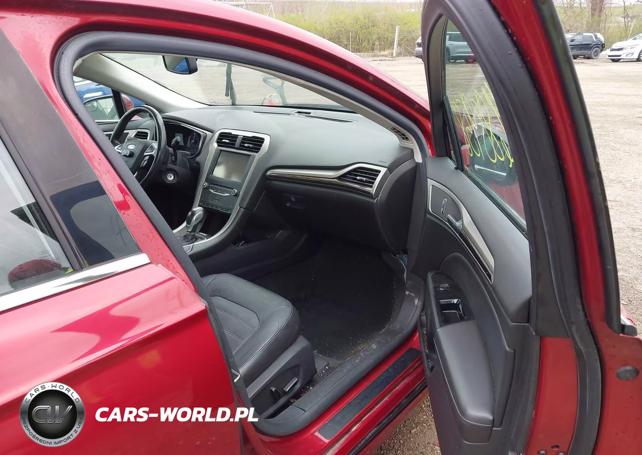 2013 Ford Fusion Se VIN:3FA6P0HR7DR377512 - 5