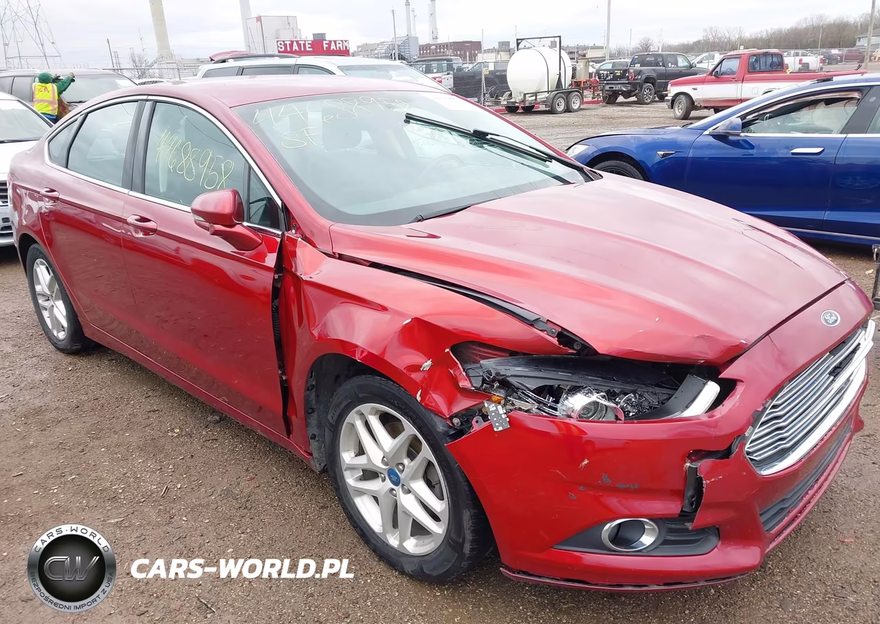 2013 Ford Fusion Se VIN:3FA6P0HR7DR377512 - 6