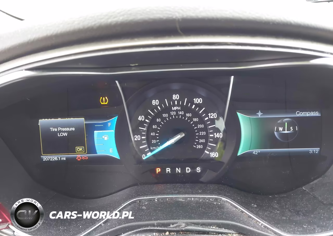 2013 Ford Fusion Se VIN:3FA6P0HR7DR377512 - 7