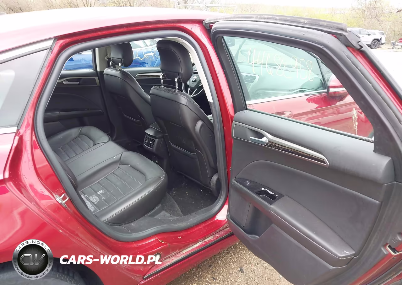 2013 Ford Fusion Se VIN:3FA6P0HR7DR377512 - 8