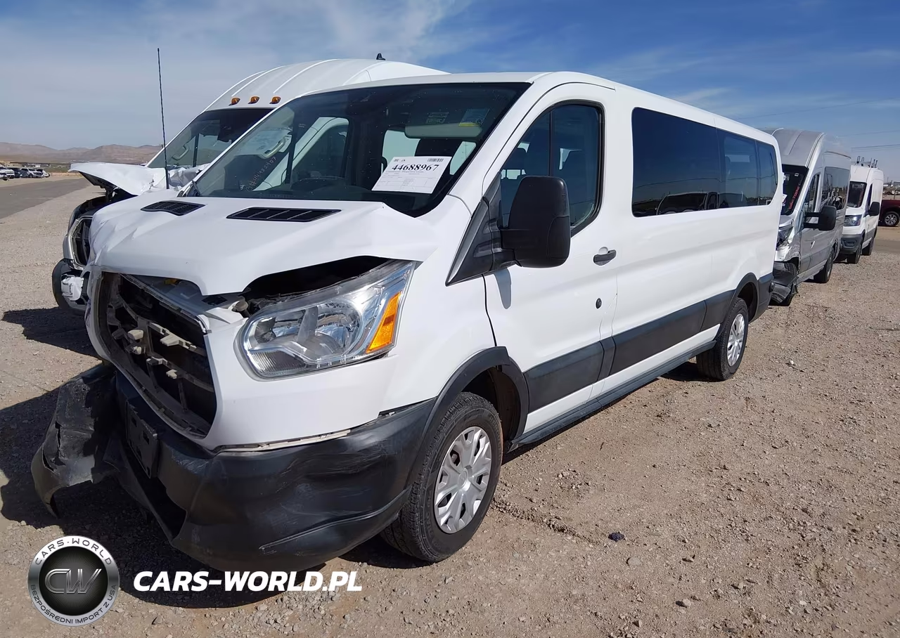 2019 Ford Transit-350 Xlt VIN:1FBZX2ZM0KKB55003 - 2