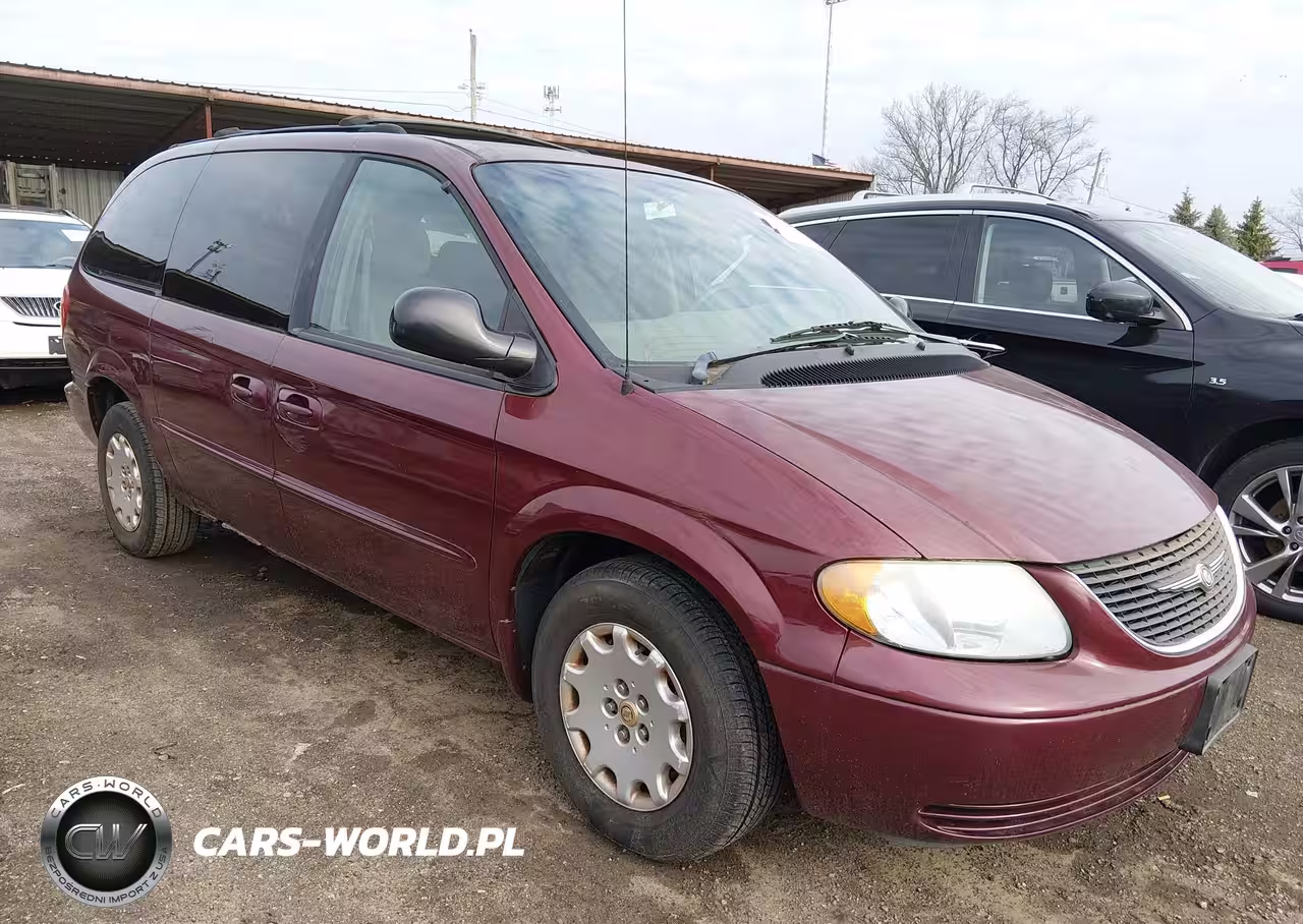 2002 Chrysler Town & Country Lx