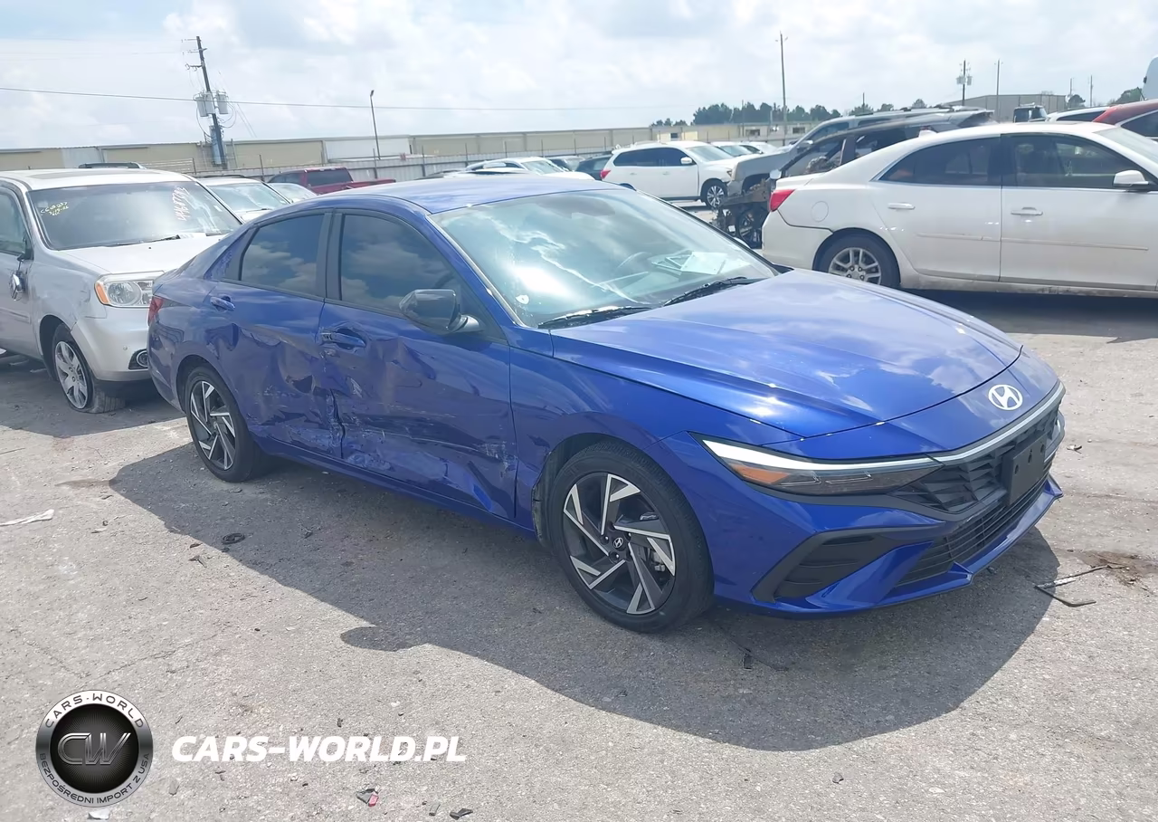 2025 Hyundai Elantra Sel Sport