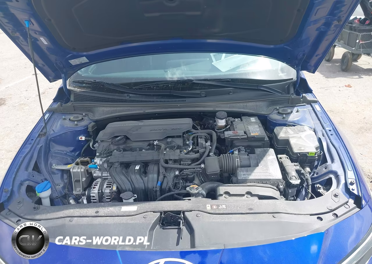 2025 Hyundai Elantra Sel Sport VIN:KMHLM4DG2SU978698 - 10