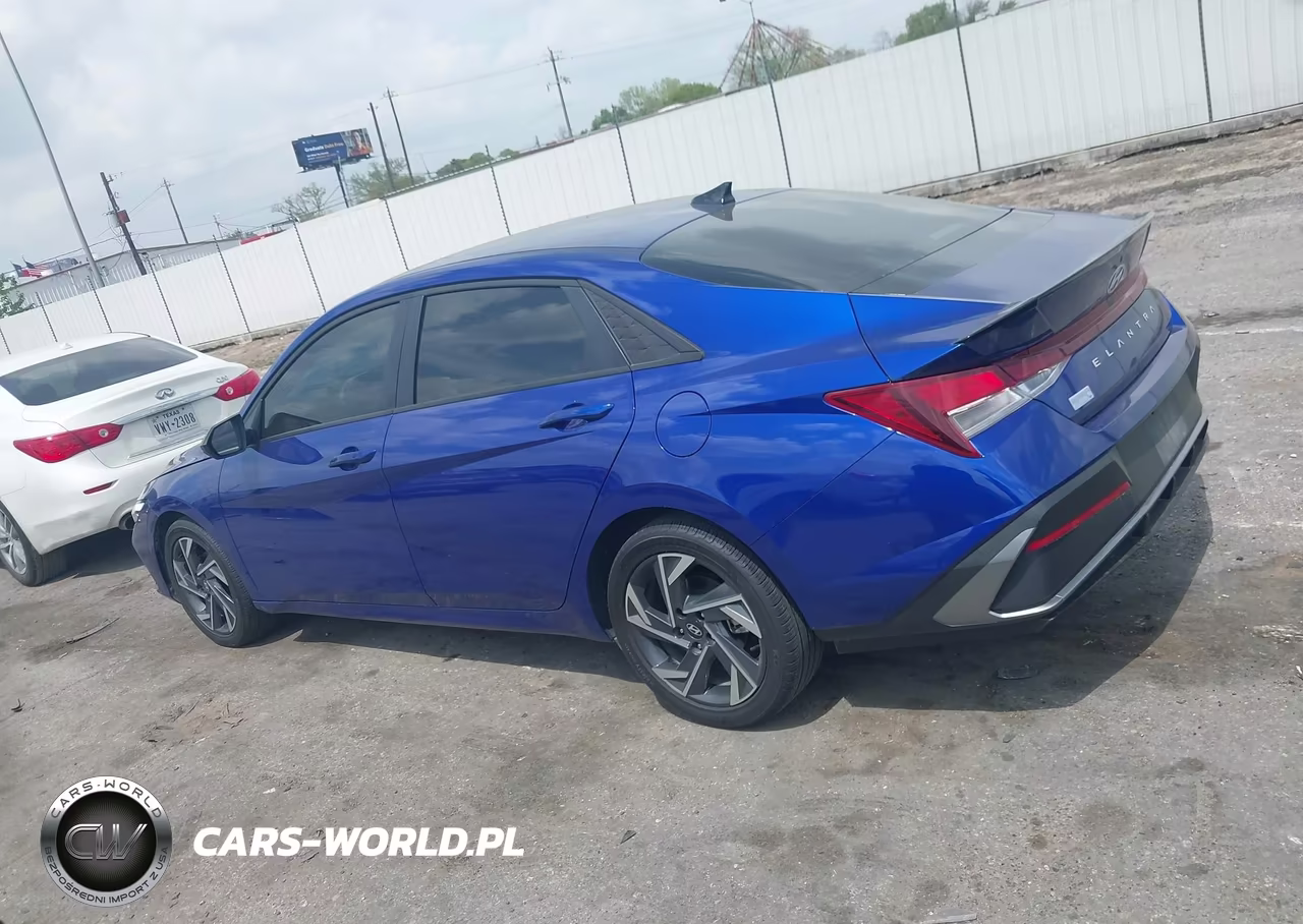 2025 Hyundai Elantra Sel Sport VIN:KMHLM4DG2SU978698 - 14