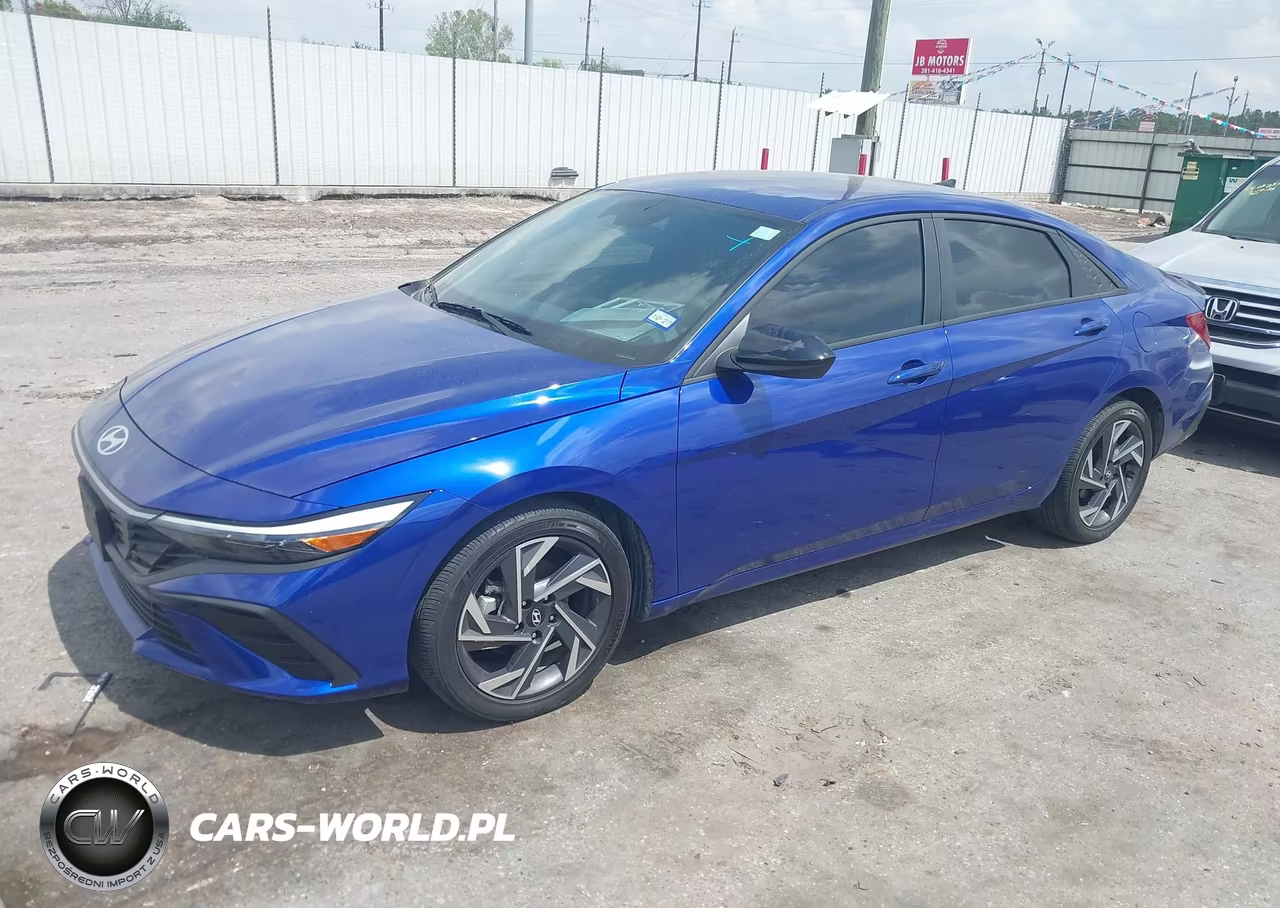 2025 Hyundai Elantra Sel Sport VIN:KMHLM4DG2SU978698 - 2