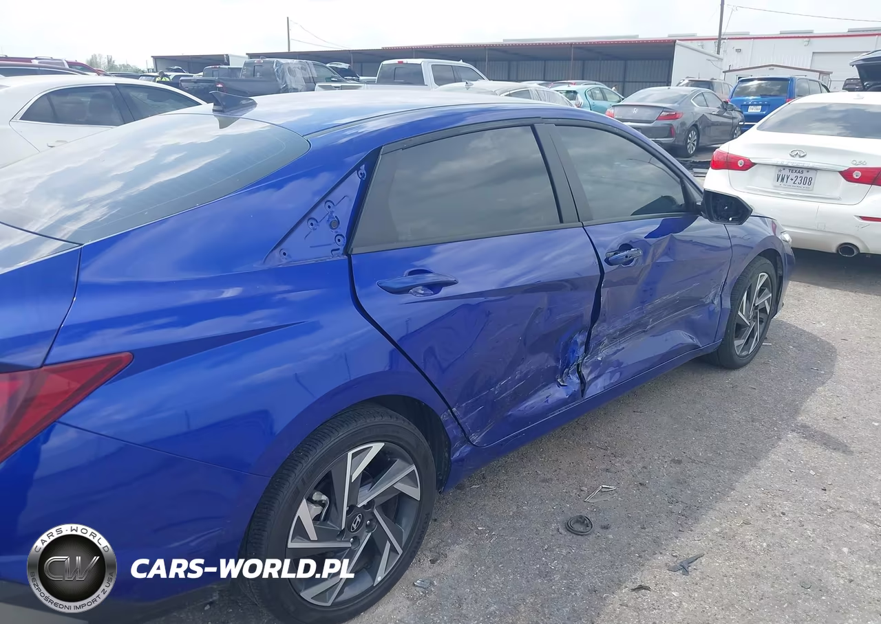 2025 Hyundai Elantra Sel Sport VIN:KMHLM4DG2SU978698 - 6