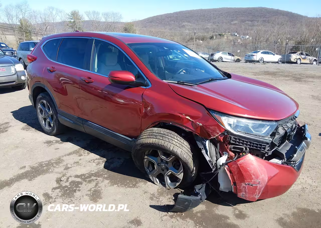 2017 Honda Cr-V Ex-L-Ex-L Navi