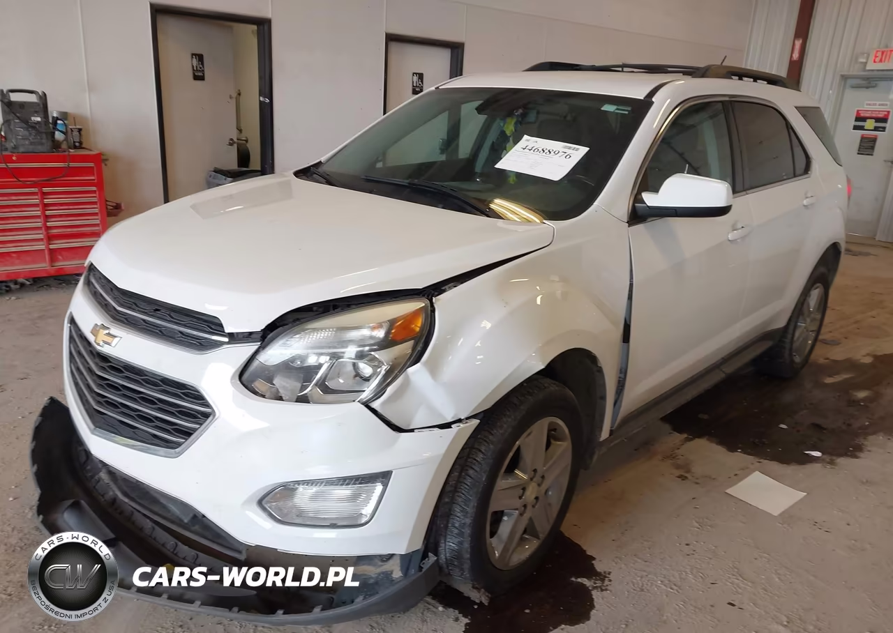 2016 Chevrolet Equinox Lt VIN:2GNALCEK0G6307121 - 2