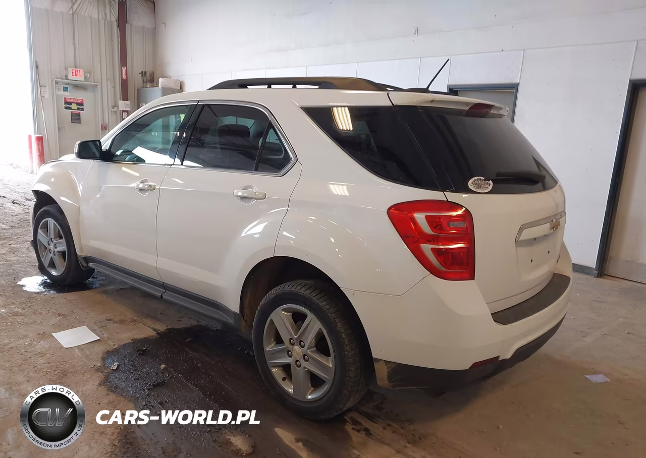2016 Chevrolet Equinox Lt VIN:2GNALCEK0G6307121 - 3