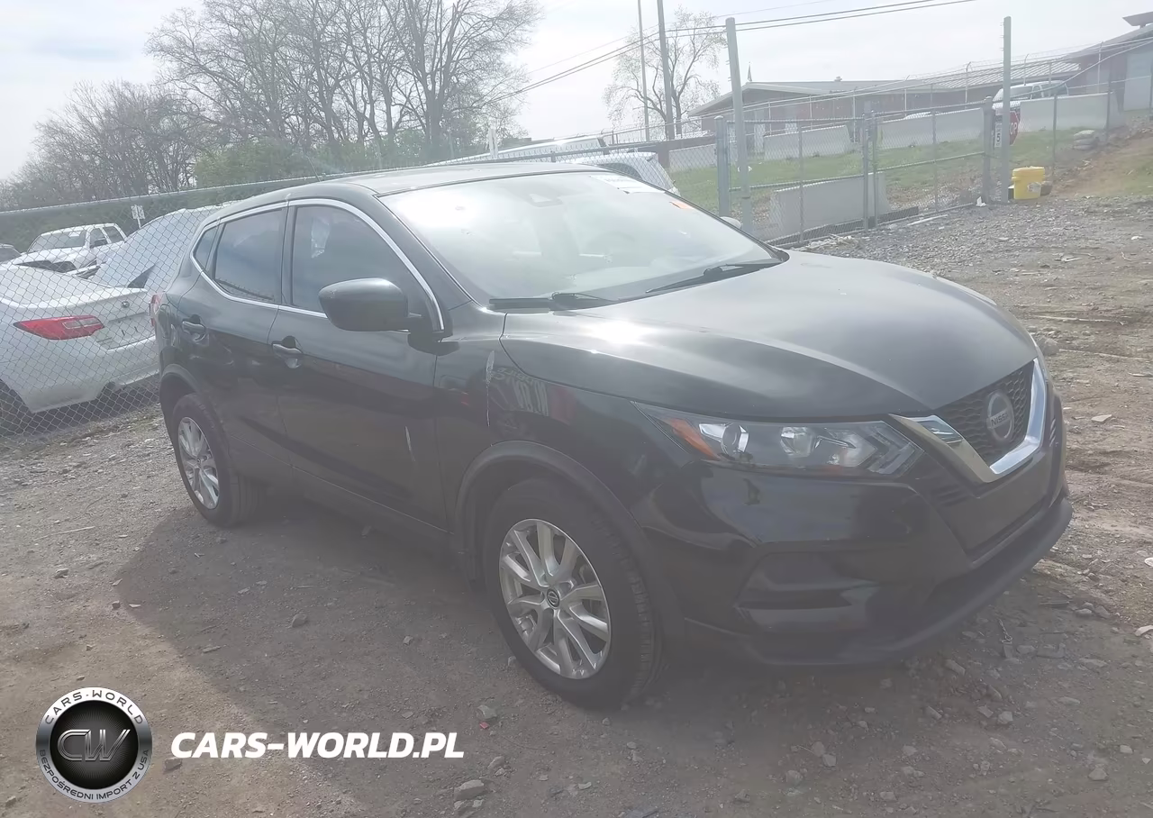 2021 Nissan Rogue Sport S Fwd Xtronic Cvt – zdjęcie 1 z 16