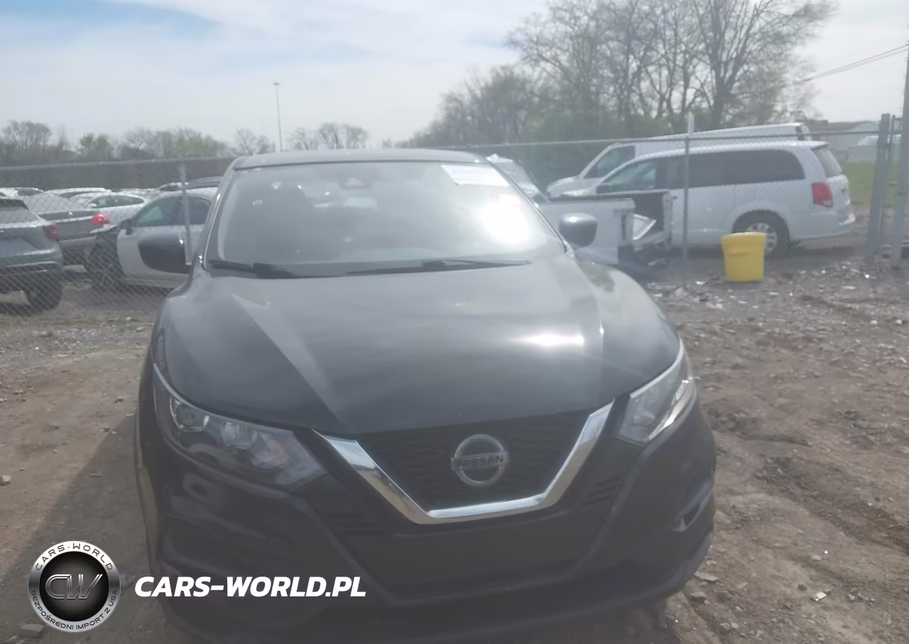 2021 Nissan Rogue Sport S Fwd Xtronic Cvt VIN:JN1BJ1AV8MW322607 - 12