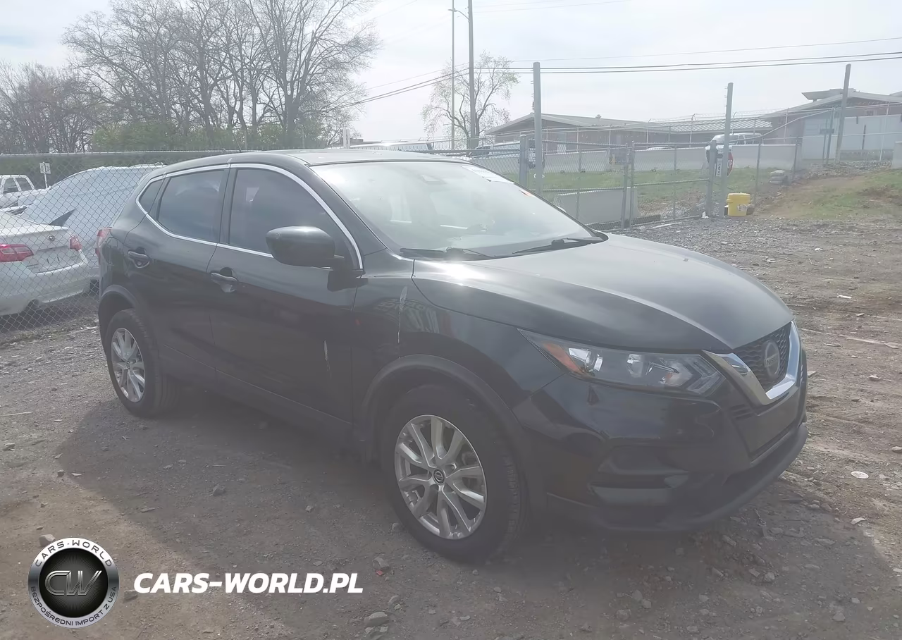 2021 Nissan Rogue Sport S Fwd Xtronic Cvt VIN:JN1BJ1AV8MW322607 - 13