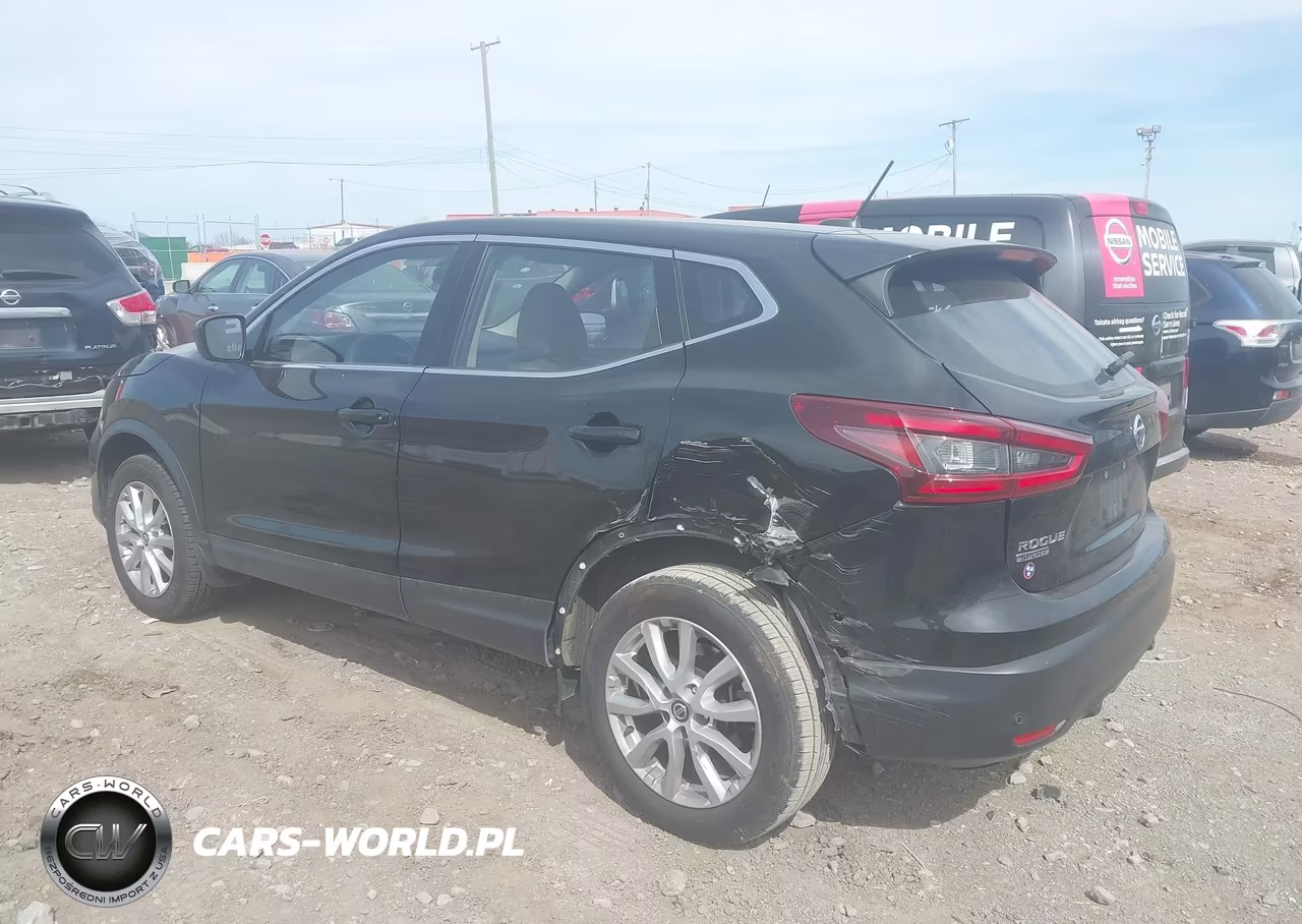 2021 Nissan Rogue Sport S Fwd Xtronic Cvt VIN:JN1BJ1AV8MW322607 - 14